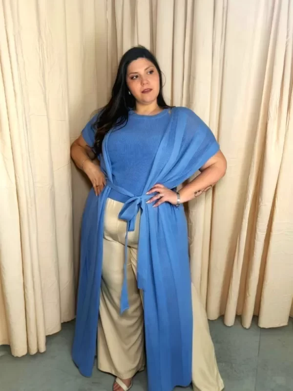 Producto - Kimono tejido - hilo viscosa