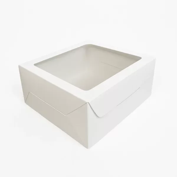 Producto - Caja 22x22x11 blanca