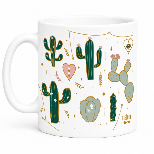 Producto - Taza Cactus - 1