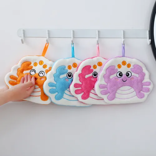 Producto - TOALLA COLGANTE CONEJO/CANGREJO BK702D10