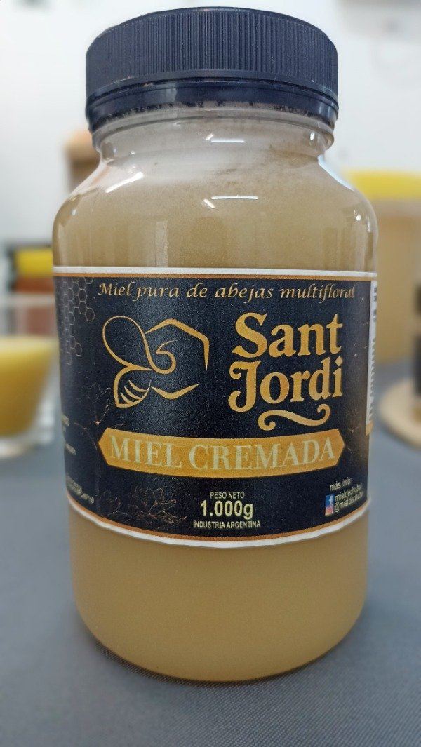 Producto - Miel Cremada x 1 kg