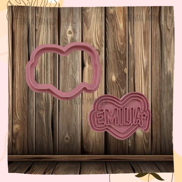 Producto - Cortante y marcador 3D Emilia