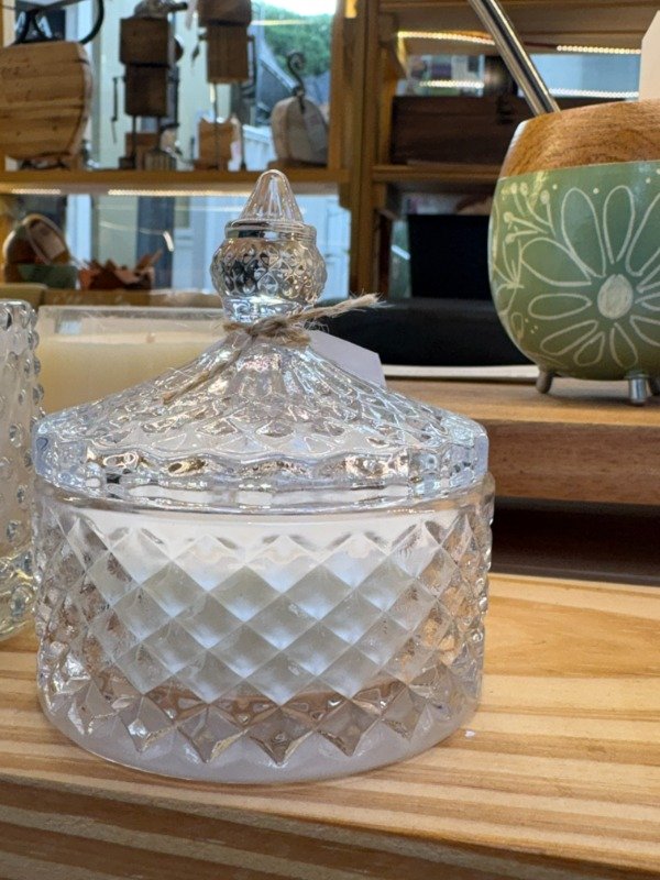 Producto - Vela rombos mediana