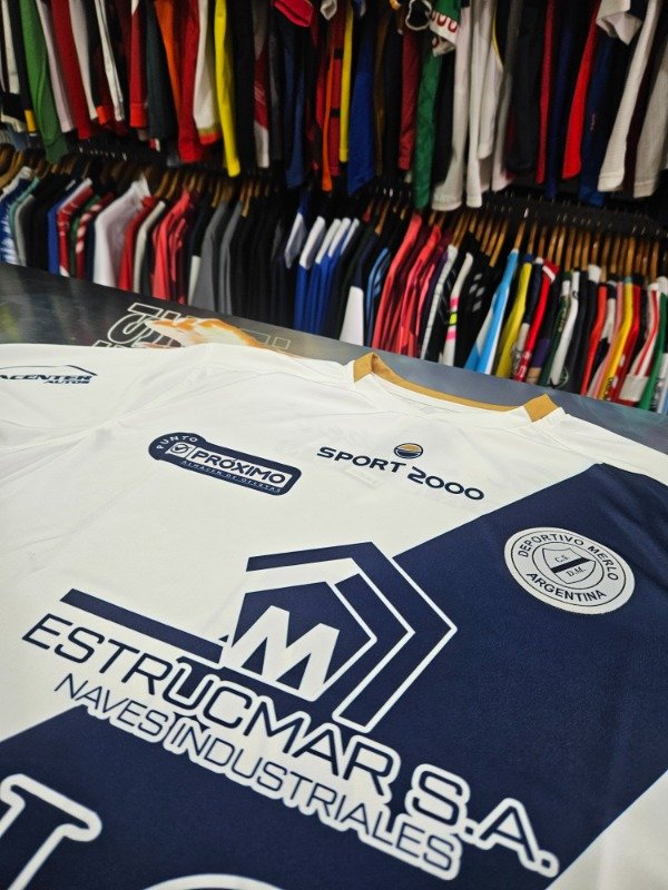 Producto - Camiseta Deportivo Merlo blanca