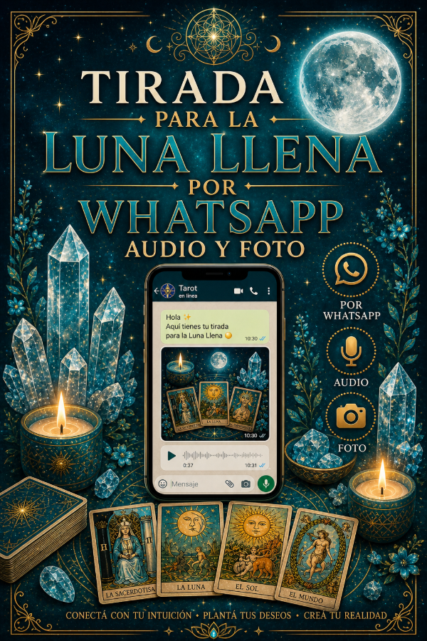 Producto - Tirada "Luna llena"