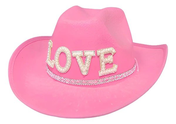 Producto - Sombrero Sheriff Love Vaquero Cowboy Texano