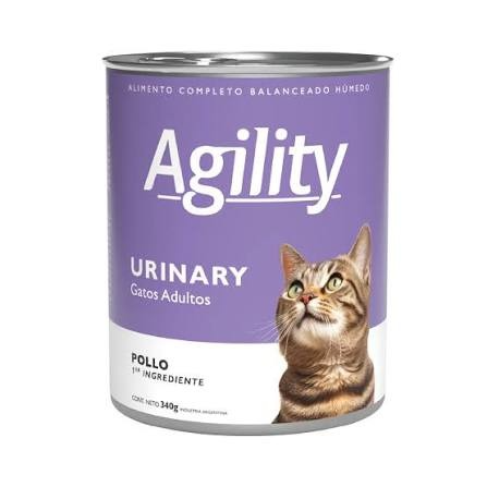 Producto - AGILITY GATO LATA Urinary x 340 g.