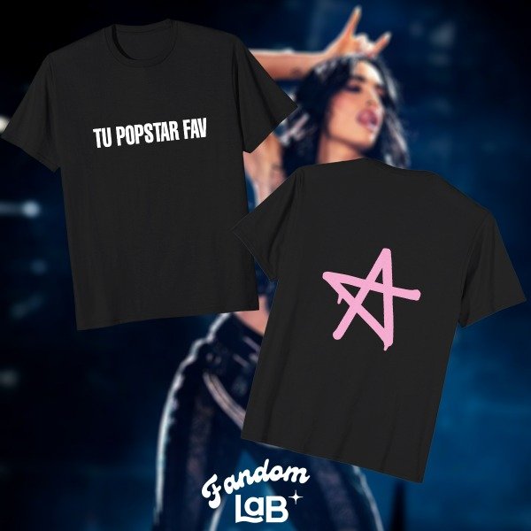 Producto - Remera Tu popstar Fav