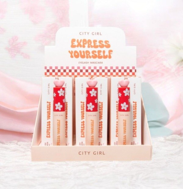 Producto - MÁSCARA DE PESTAÑAS EXPRESS - CITY GIRL