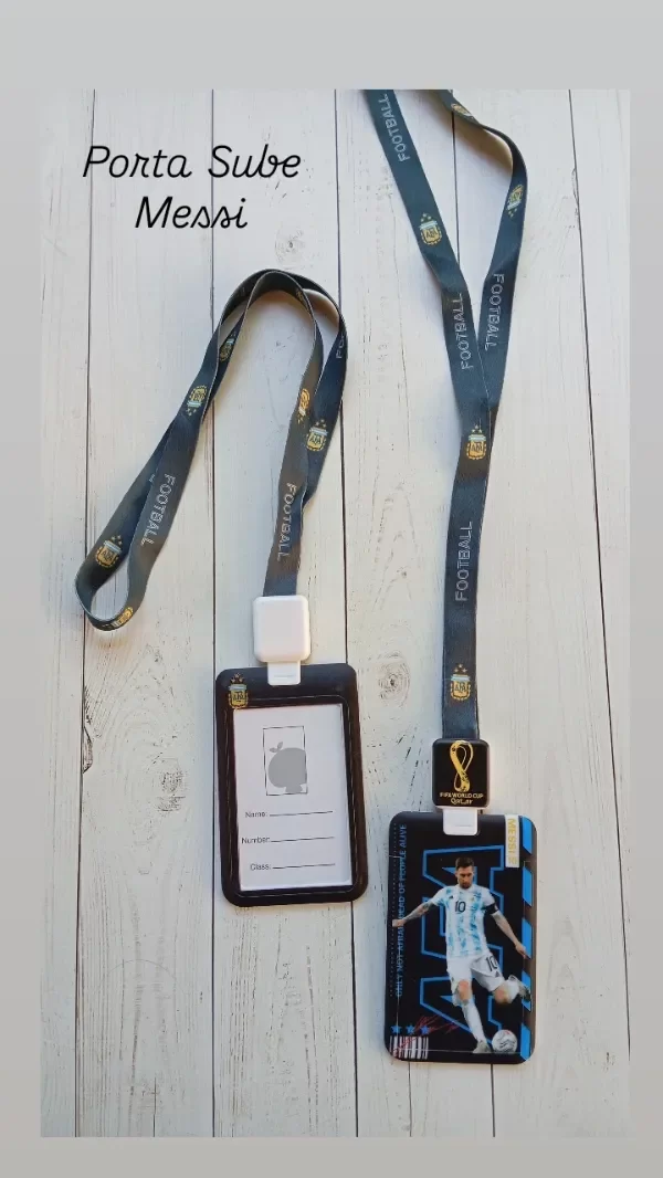 Producto - PORTA SUBE MESSI 1