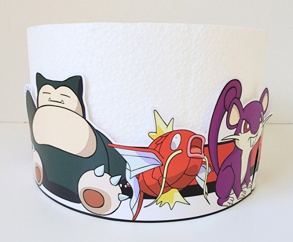 Producto - Pokemon Guarda para Decorar Torta - 5
