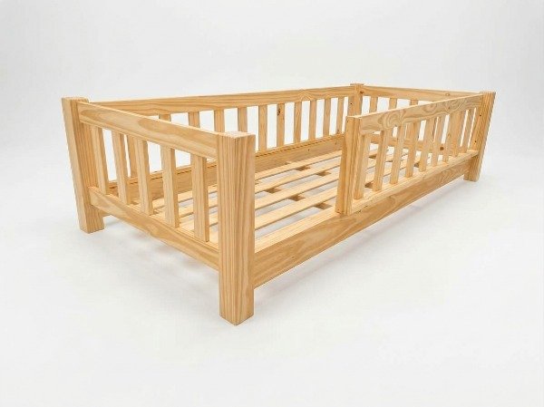 Producto - Cama montesori con barandas - 1