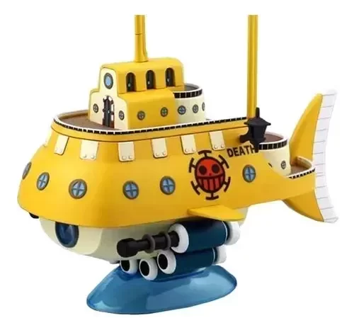 Producto - Figura barco tipo model kit Trafalgar Law's Submarine - One Piece