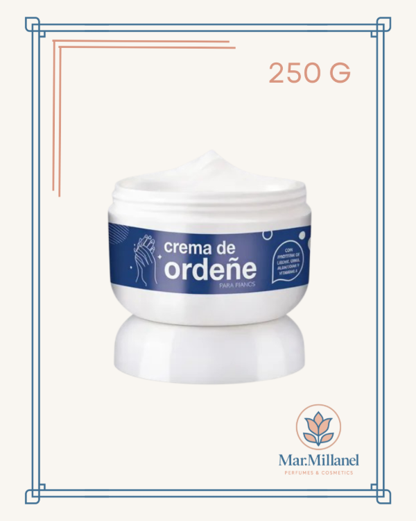 Producto - Crema de Ordeñe manos y cuerpo grande