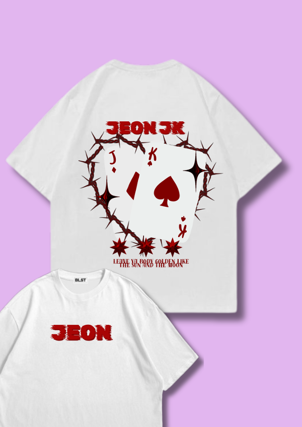 Remera Jk OVERSIZE