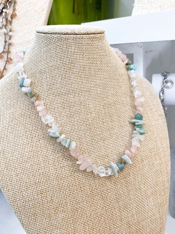 Producto - Collar Escallas tricolor