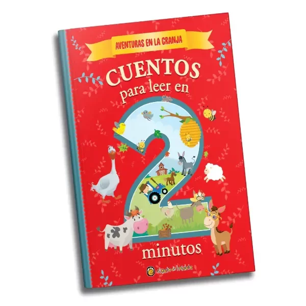 Producto - Libro cuentos para leer en 2 minutos