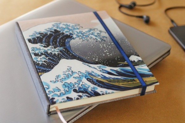 Producto - Cuaderno rayado La Ola