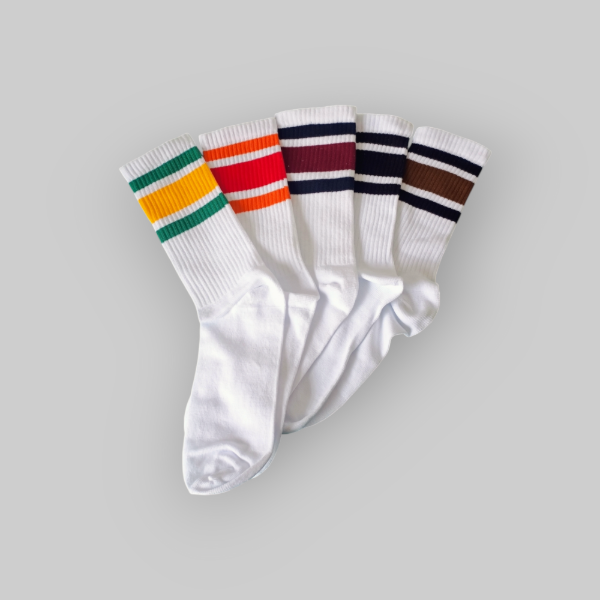 Producto - Medias 3/4 Rayadas