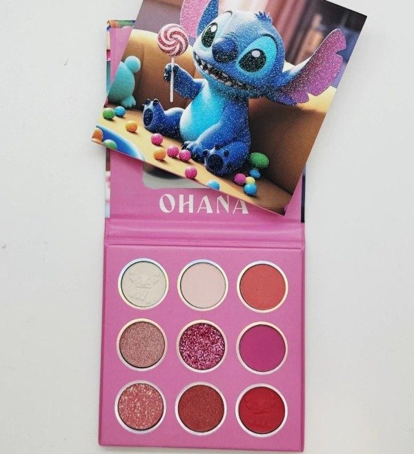 Producto - Paleta 9 Colores con Espejo Stitch LU