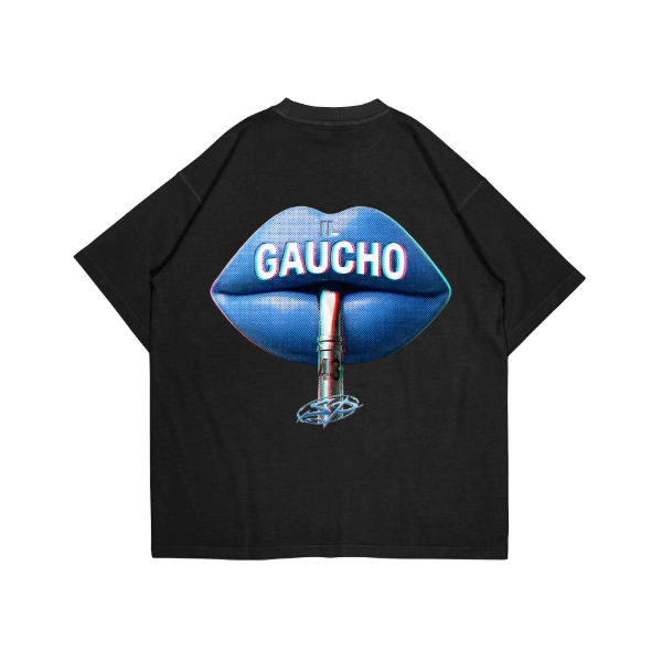 Producto - Remera Over "Il Gaucho" Cebada - 1