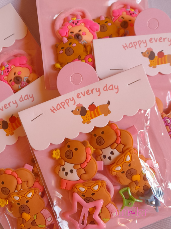 Producto - Set de Hebillas para nenas