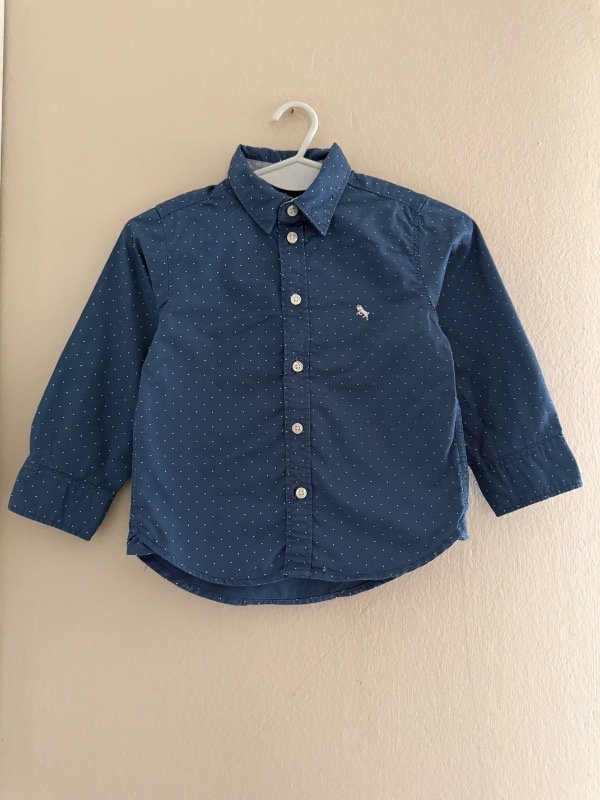 Producto - Camisa HYM 18 meses/2 años mfh50