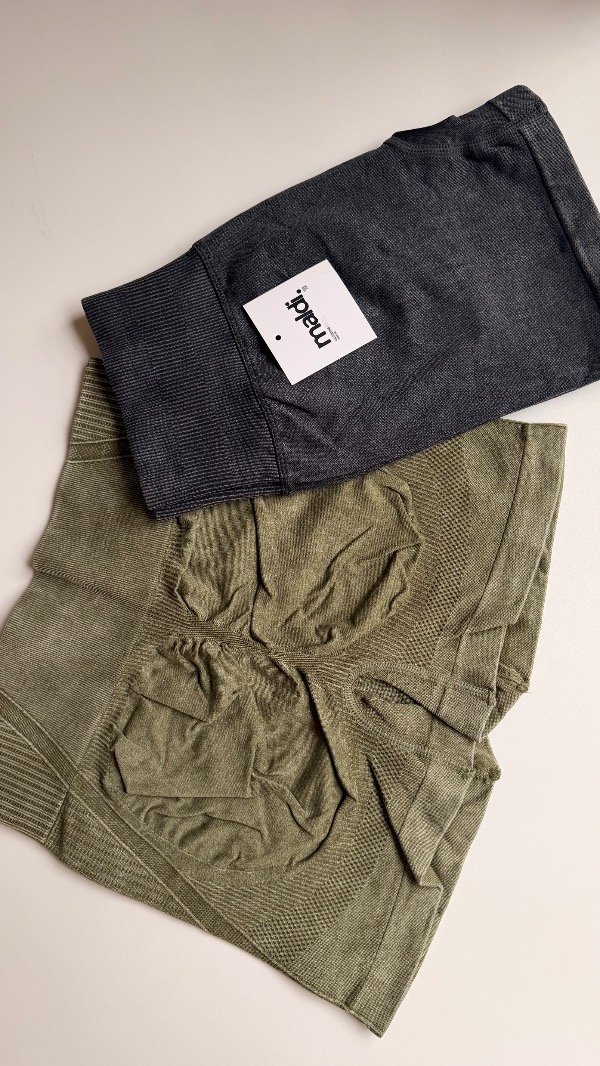Producto - Short prelavado con frunce  Jenny - 3