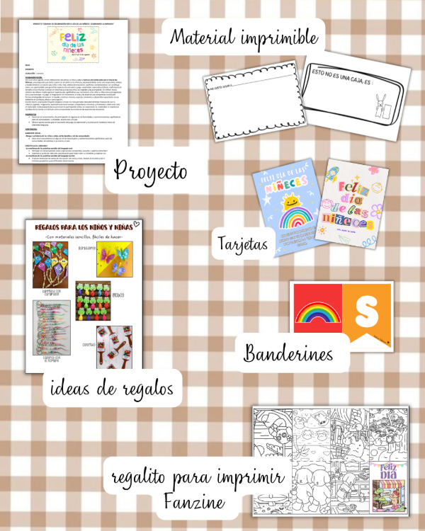 Producto - Semana de las Niñeces - 1