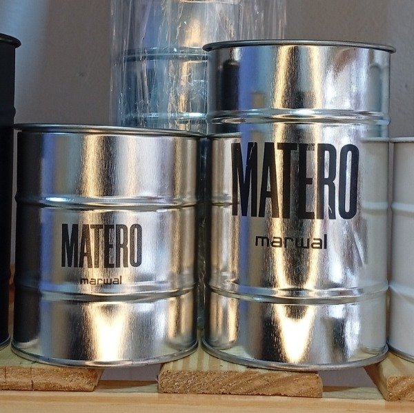 Producto - Latas Matero Azucarero/Yerbero