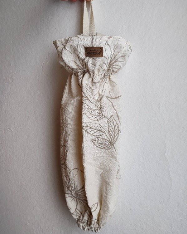 Producto - Guarda bolsas - natural flor