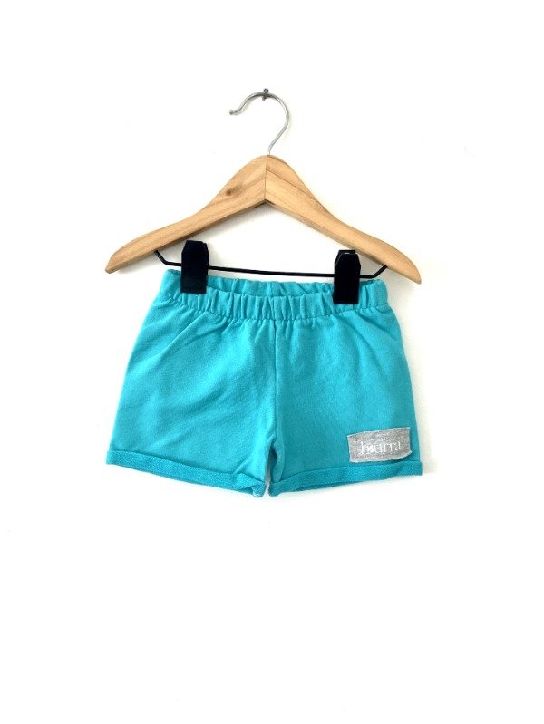 Producto - Short Recreo Bebe - Turquesa