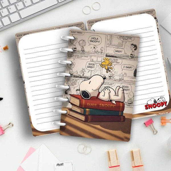 Producto - KIT CUADERNOS SNOOPY  POINT 26