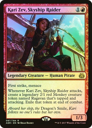 Producto - Kari Zev, Skyship Raider (Foil)