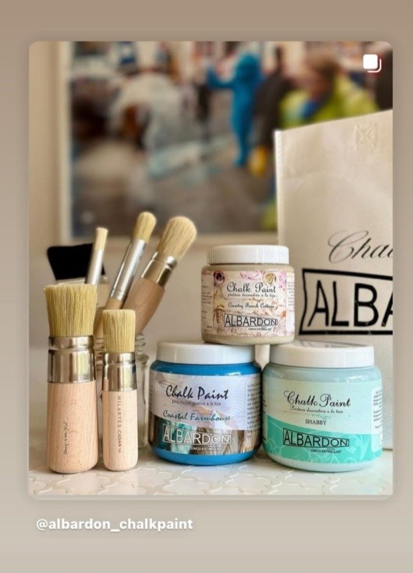 Producto - ALBARDON brocha petit