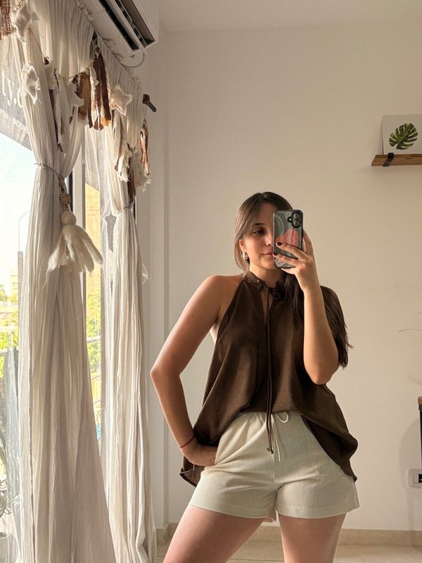 Producto - Blusa Ostende - 2 tonos