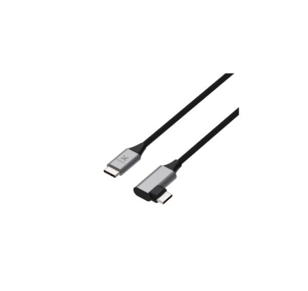 Producto - Cable Xtech USB C 2,0 macho a macho en L 3m