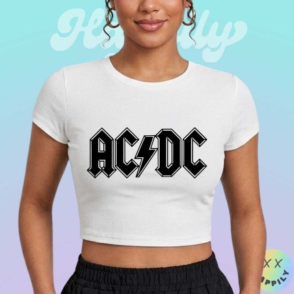 Producto - Baby Tee ACDC #14 - 0