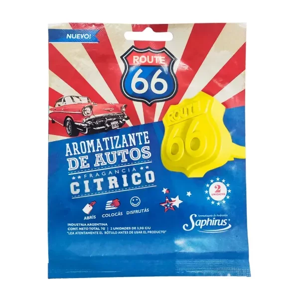 Producto - Route 66 Citrico