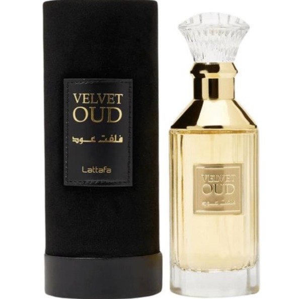 Producto - Perfume Lattafa Velvet Oud EDP 100mL Unisex