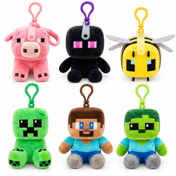 Producto - Llavero Peluche MINECRAFT