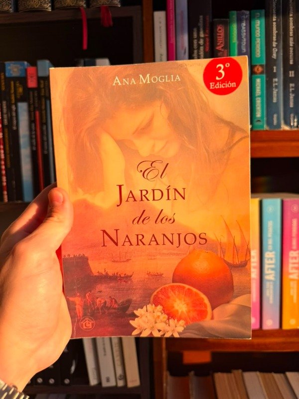 Producto - El jardin de los naranjos (Ana Moglia)