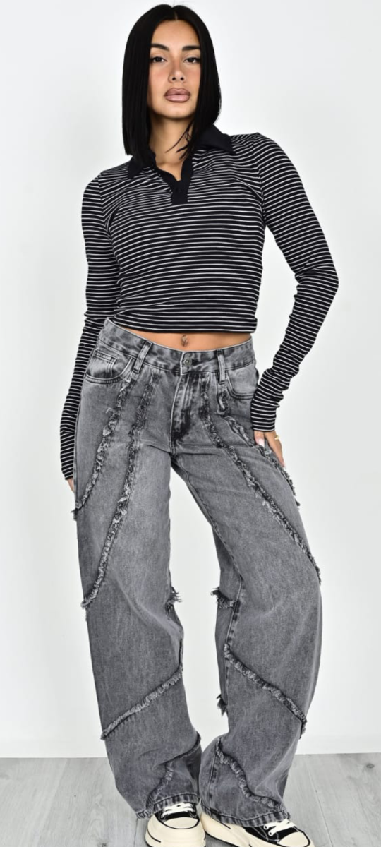 Producto - Wide leg flecos art 894