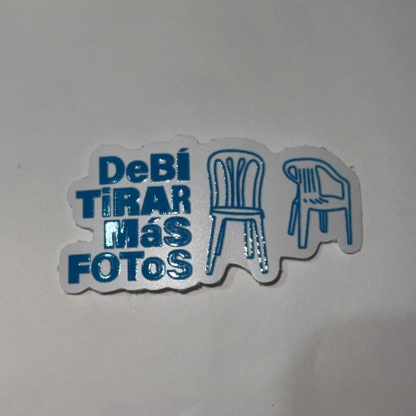 Producto - BAD BUNNY DEBI TIRAR MAS FOTOS SILLAS