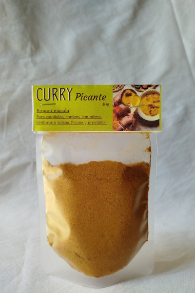 Producto - Curry Picante