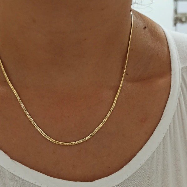 Producto - Cadena Clapton aplanada AD