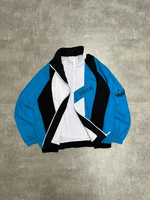Producto - Campera Rompevientos Adidas Spell Out Vtg 90s/80s T.XL - 3
