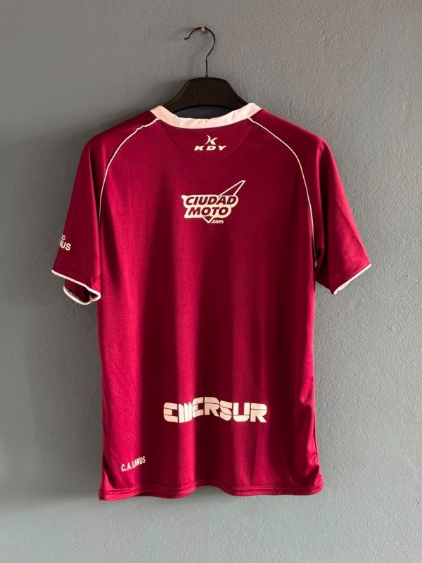 Producto - CAMISETA RETRO LANUS TITULAR 2013-14 - 1