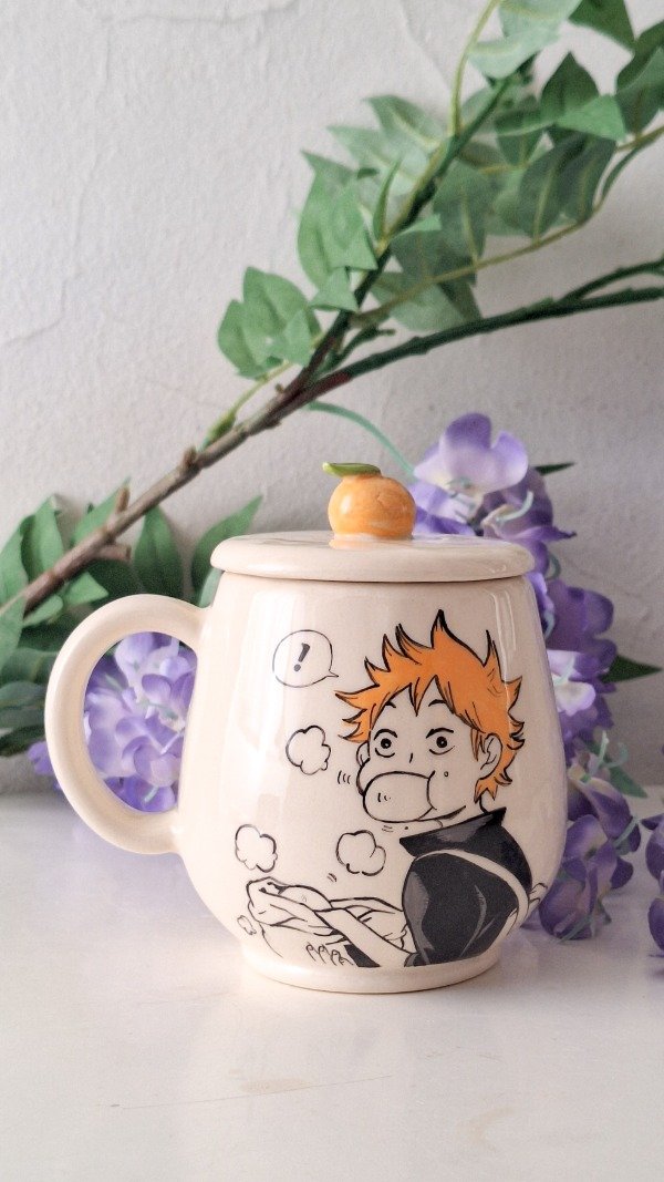 Producto - Taza Hinata - Pre Venta / A pedido