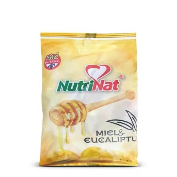 Producto - Caramelos con Miel y Eucaliptus -NutriNat-